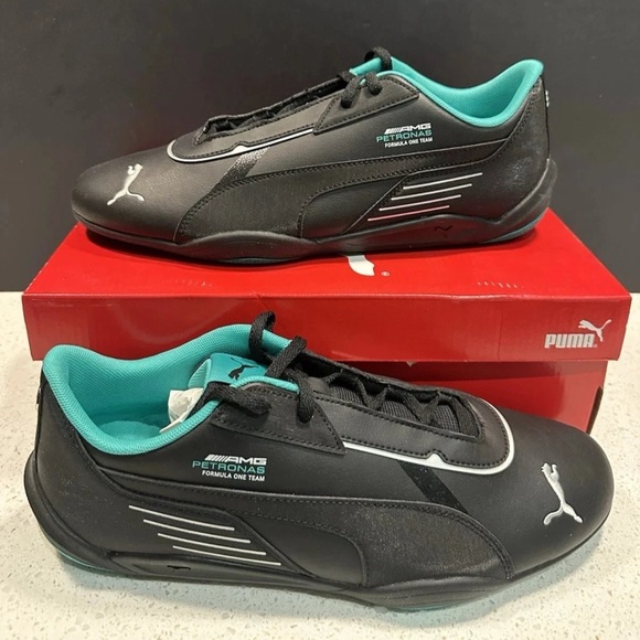 Puma Mercedes F1 R-Cat Machina Motorsport Mens Shoes 306846-08 Sz 10, 11.5, 12 main image 4